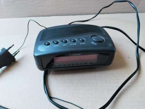 Working Logik Small Radio Alarm Clock