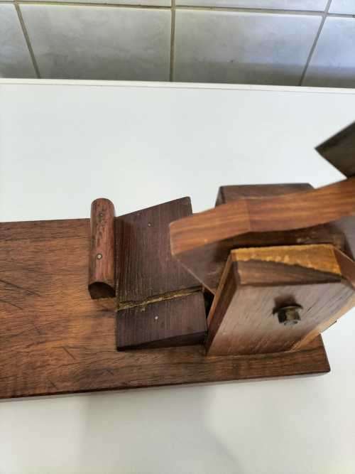 Vintage Good Condition Biltong Slicer