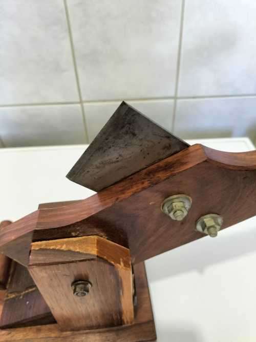 Vintage Good Condition Biltong Slicer