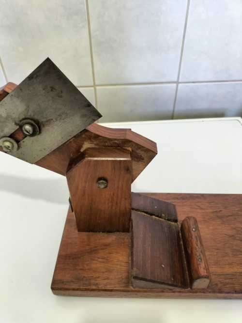 Vintage Good Condition Biltong Slicer