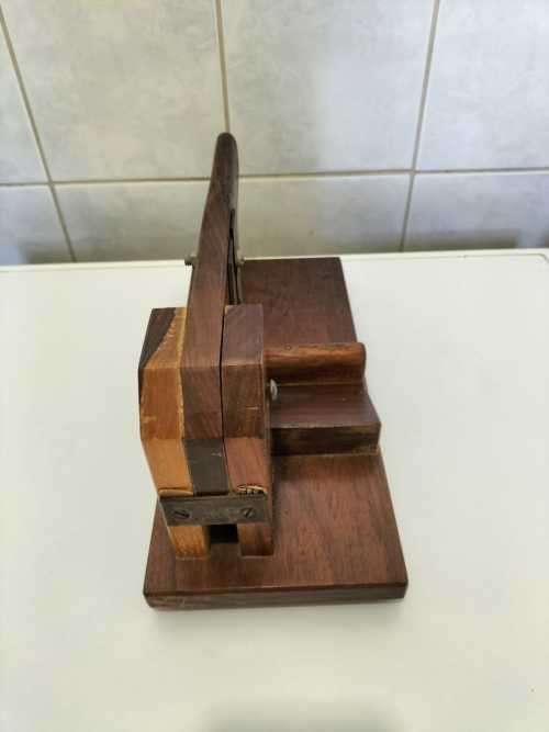 Vintage Good Condition Biltong Slicer
