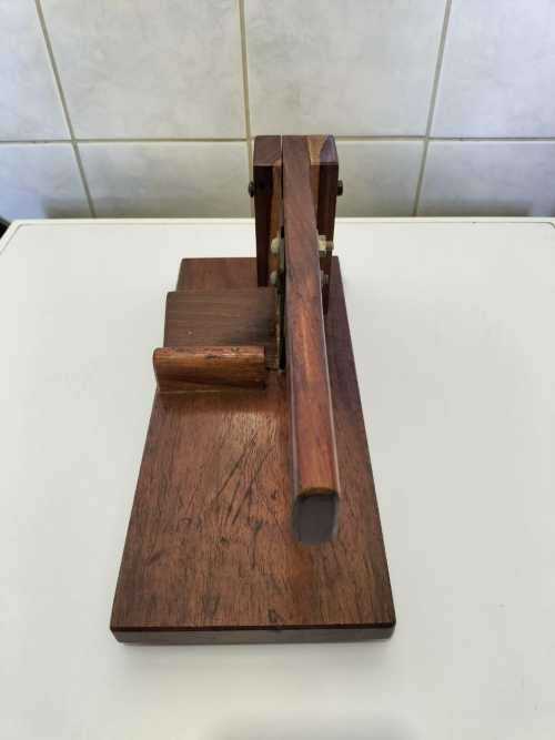 Vintage Good Condition Biltong Slicer