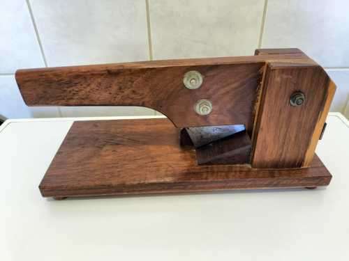 Vintage Good Condition Biltong Slicer