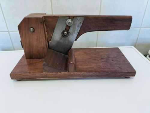 Vintage Good Condition Biltong Slicer