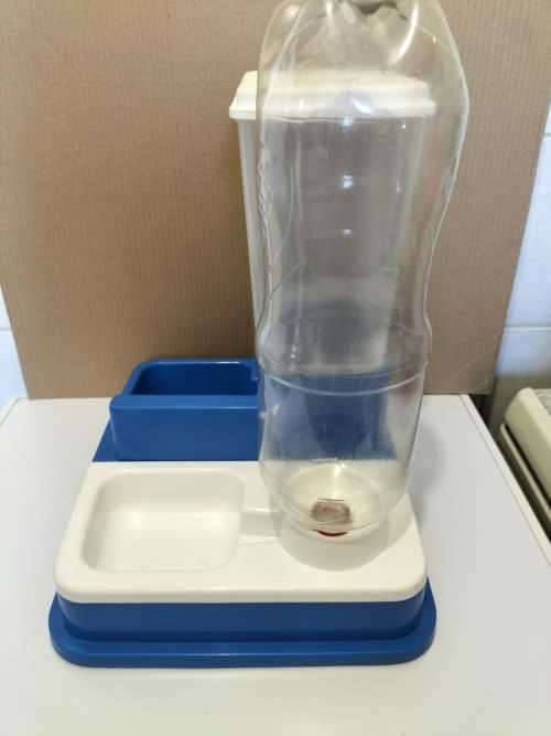 Automatic Pet Food and Water Feeder