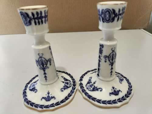 Pair of Magnificent Wedgwood Candlesticks