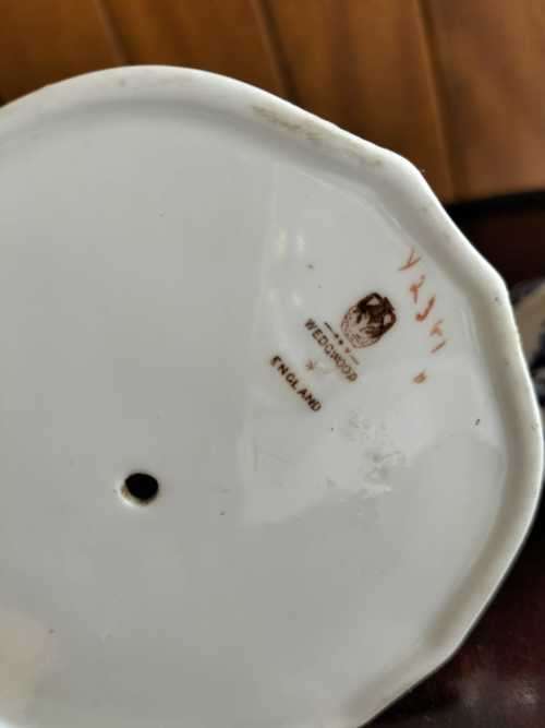 Pair of Magnificent Wedgwood Candlesticks