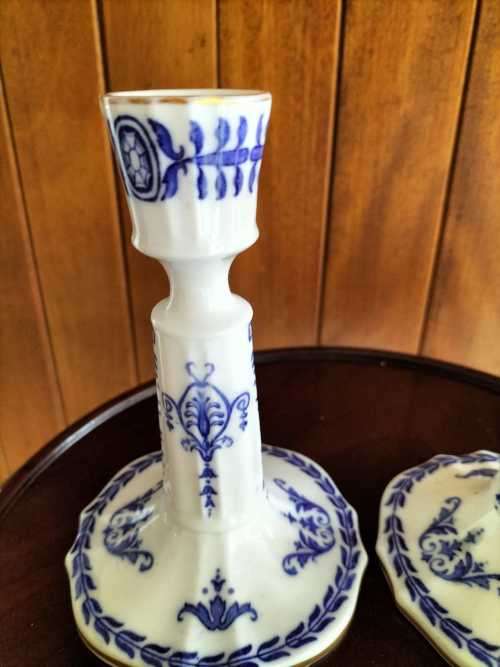 Pair of Magnificent Wedgwood Candlesticks