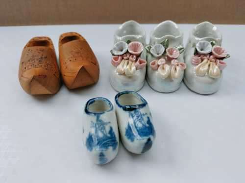 Collection of 7 Shoe Ornaments
