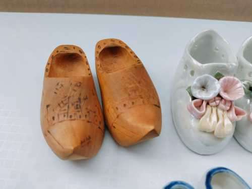 Collection of 7 Shoe Ornaments