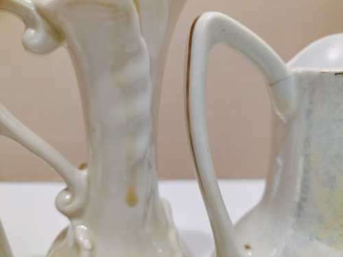 Collection of 3 Small Porcelain Vases