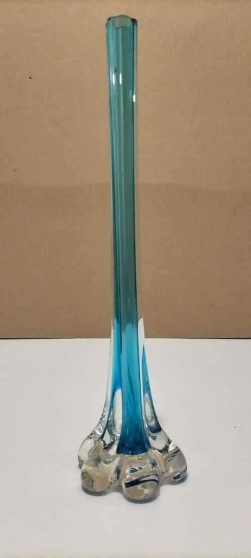 Blue Studio Glass Vase