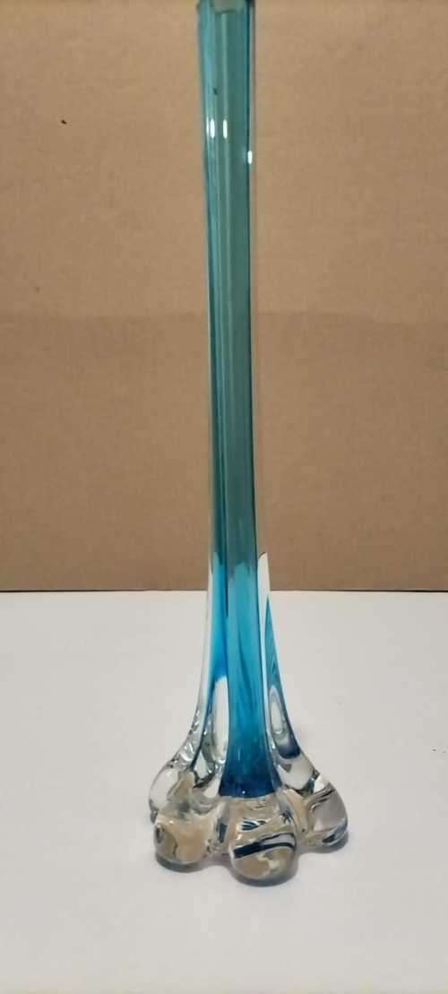 Blue Studio Glass Vase