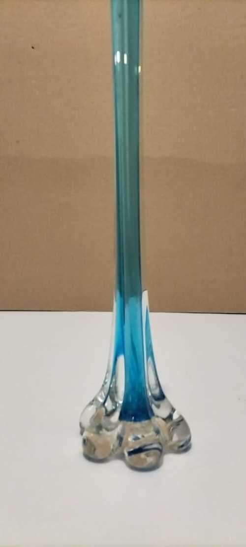 Blue Studio Glass Vase