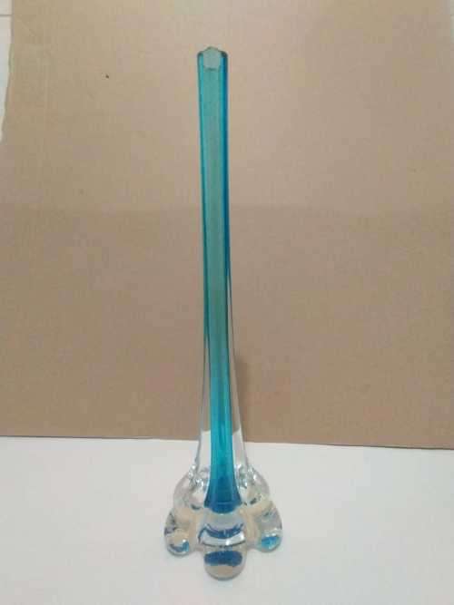 Blue Studio Glass Vase