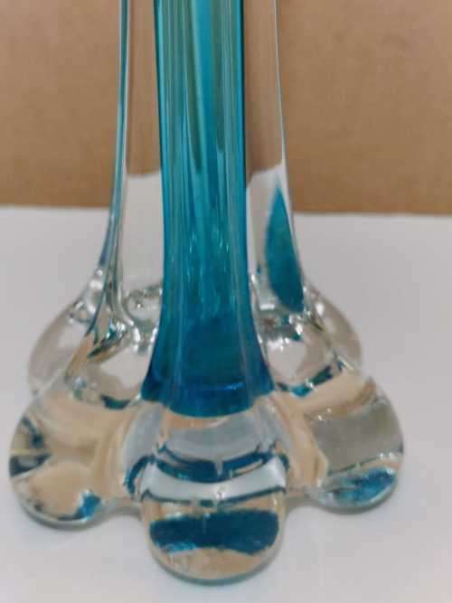 Blue Studio Glass Vase