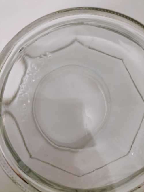 KIG Indonesian Candy/cookie Jar. Glass with lid