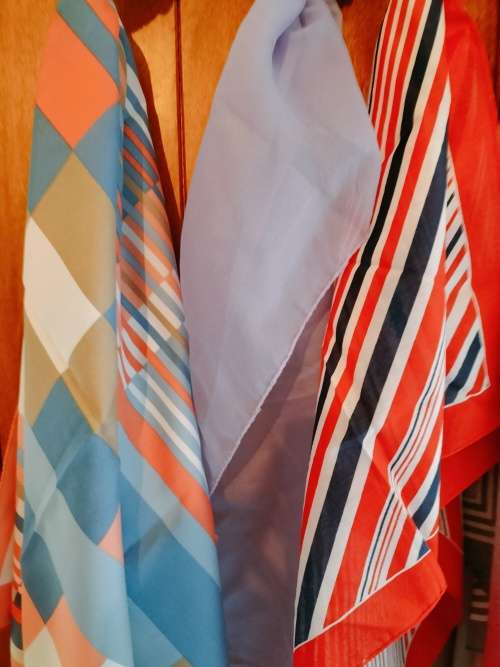 Set of 5 Delicate Ladies Scarves (4 of 7)