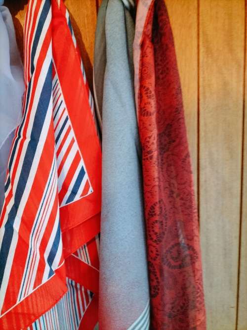 Set of 5 Delicate Ladies Scarves (4 of 7)