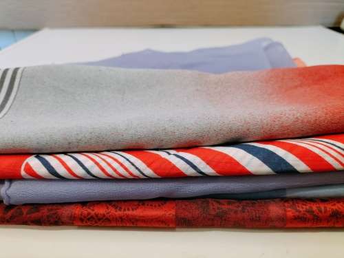 Set of 5 Delicate Ladies Scarves (4 of 7)