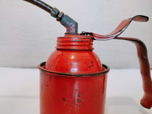 Superb Vintage Working Oil Can