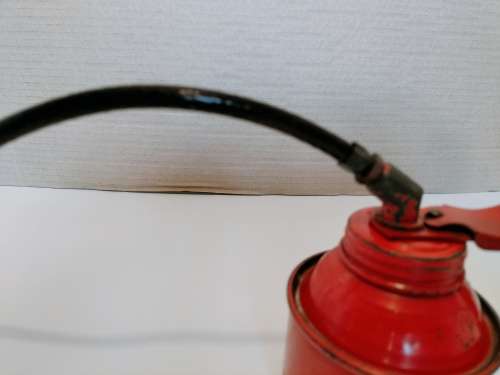 Superb Vintage Working Oil Can