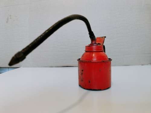 Superb Vintage Working Oil Can