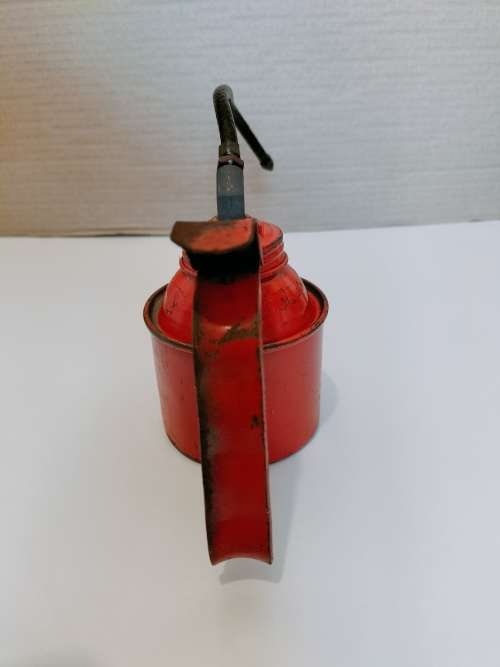 Superb Vintage Working Oil Can
