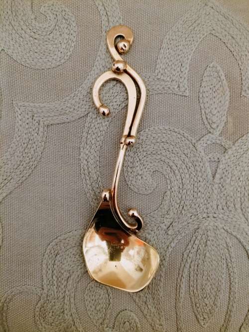 Stunning Brass Art Studio Spoon (9 of 10)