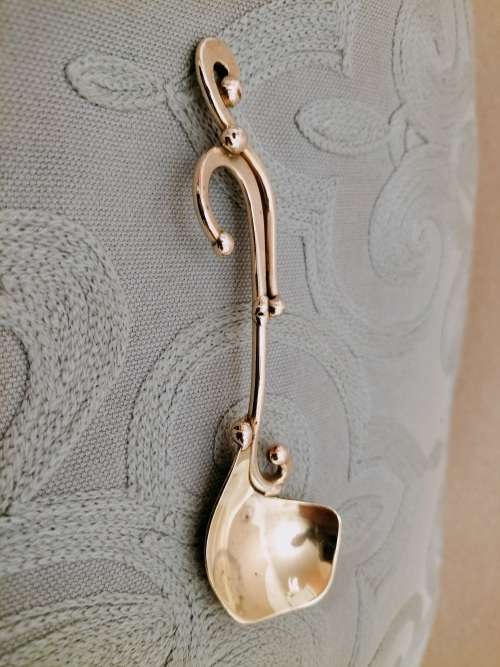 Stunning Brass Art Studio Spoon (9 of 10)