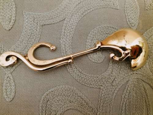 Stunning Brass Art Studio Spoon (9 of 10)