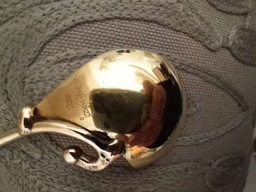 Stunning Brass Art Studio Spoon (9 of 10)