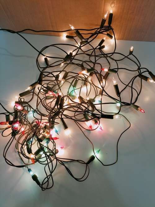 2 Sets of Long Working Fairy Lights