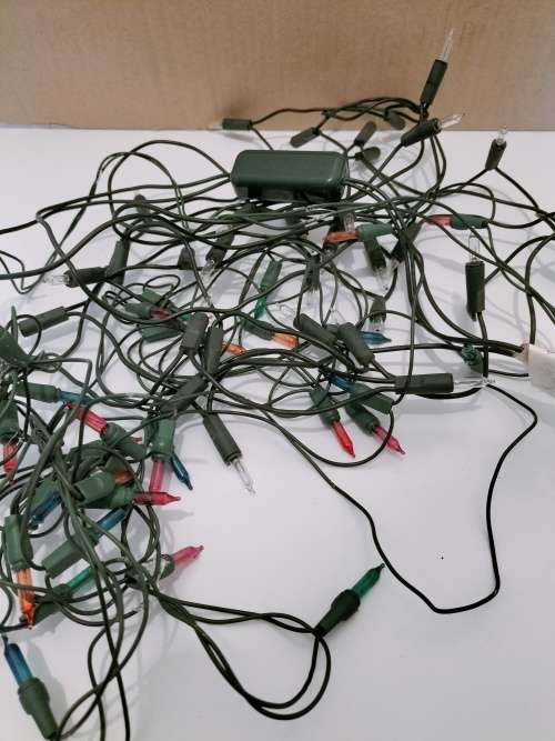 2 Sets of Long Working Fairy Lights