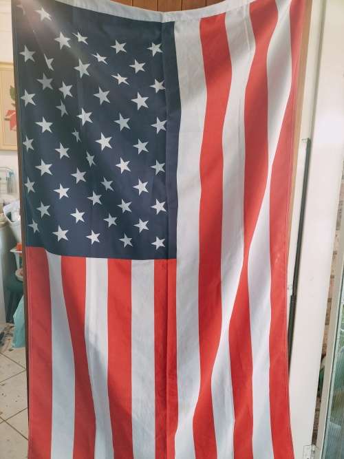 Large American Flag