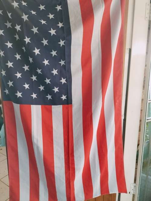 Large American Flag