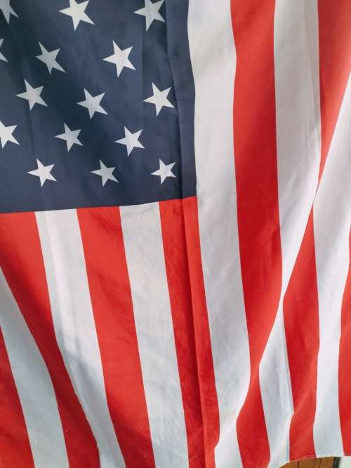 Large American Flag