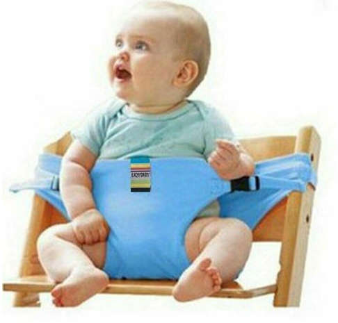 Kids Chair Support/Portable Baby Seat Belt (4M to 3Y)