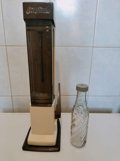 Vintage Salton Soda Stream with Bottle