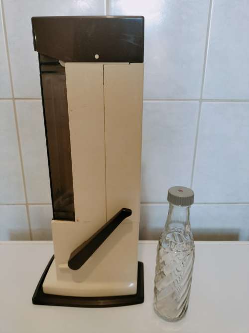 Vintage Salton Soda Stream with Bottle