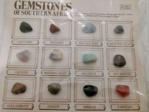 Reader`s Digest 12 Gemstones of South Africa