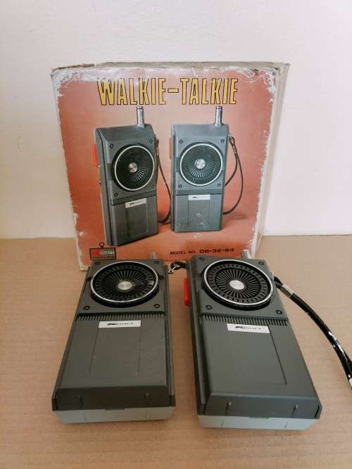 Vintage Walkie Talkie Kmart Model 06-32-64 (READ DESCRIPTION)