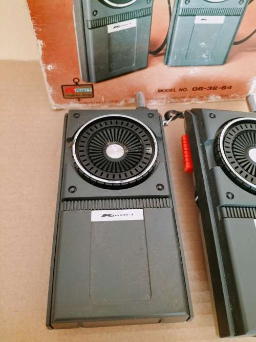 Vintage Walkie Talkie Kmart Model 06-32-64 (READ DESCRIPTION)