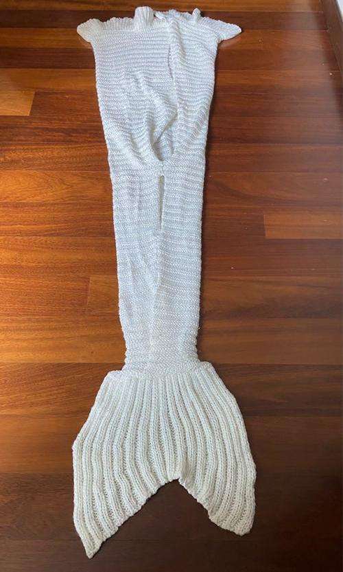 Rare Stunning Typo Mermaid Blanket/Throw