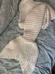 Rare Stunning Typo Mermaid Blanket/Throw