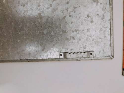 Collection of 4 Vintage Metal Bathroom Decorations