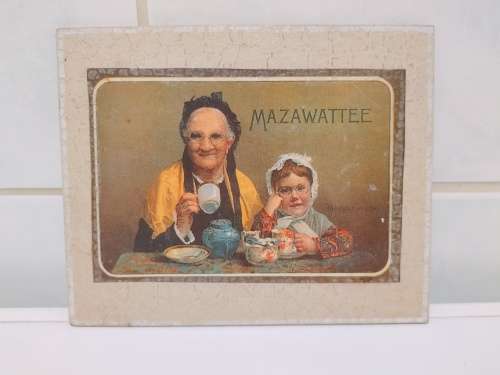 Mazawattee Decorative Wall Sign