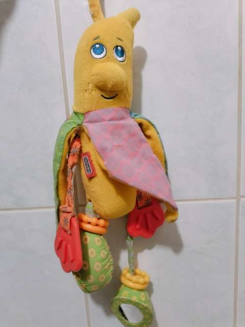Quality Tiny Love Anna the Banana Stroller/Cot Hanging Baby Toy