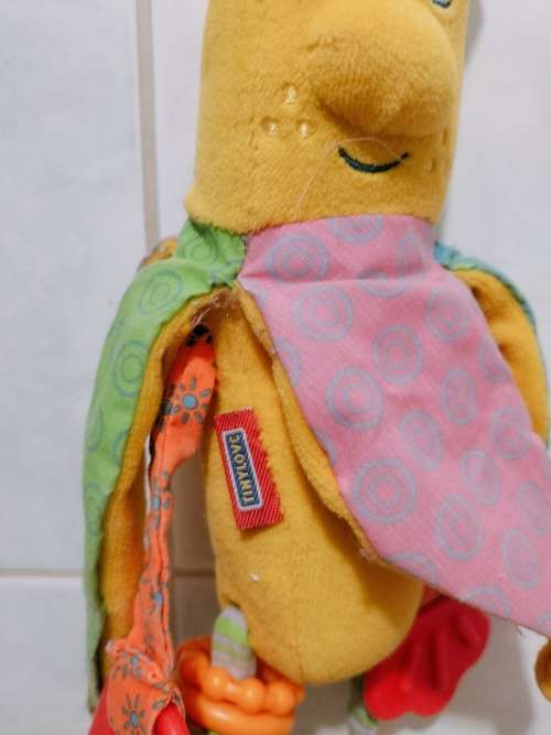 Quality Tiny Love Anna the Banana Stroller/Cot Hanging Baby Toy