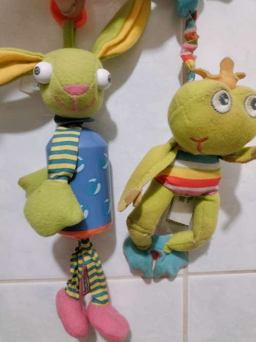 2 x Quality Tiny Love Stroller/Cot Hanging Baby Toys